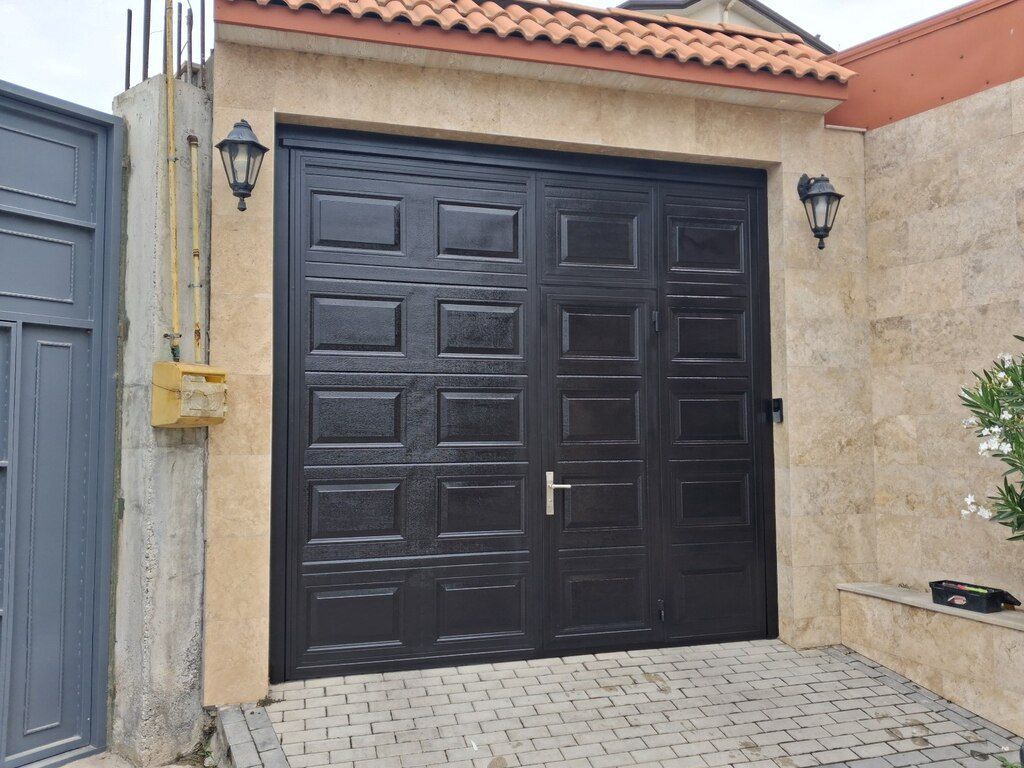 Avtomatik qapılar — Təmir və inşaat, Bakı (9)