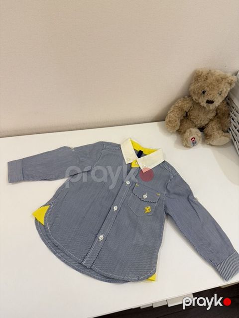 Uşaq köynəyi – Ferrari Baby Orıgınal 6-9 ay - Brend: Ferrari — Bakı