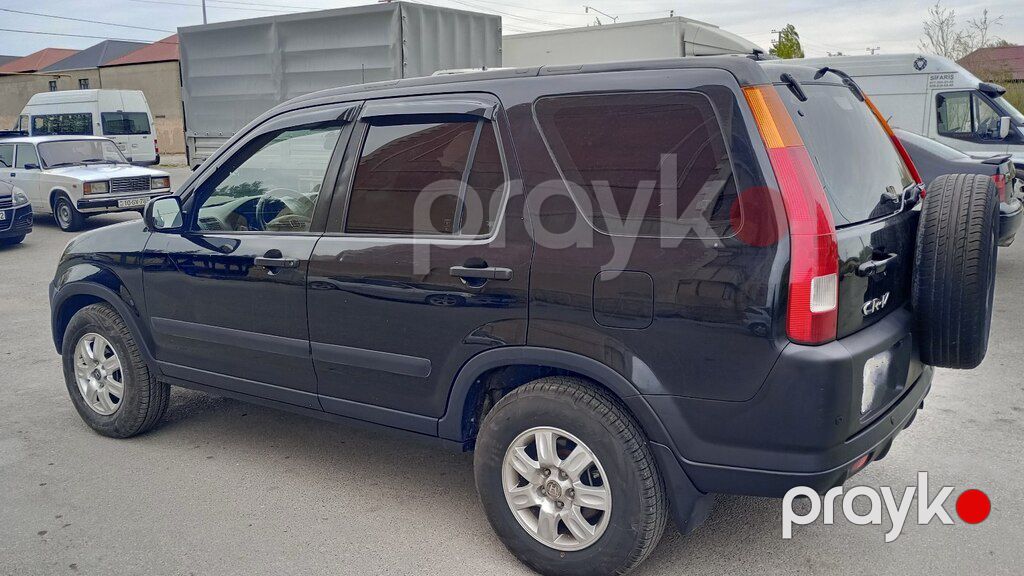Honda CR-V, 2.4 L, 2002 il, 380 000 km — Avtomobillər, Bakı (9)