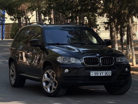 BMW X5, 4.8 L, 2008 il, 260 000 km — Bakı