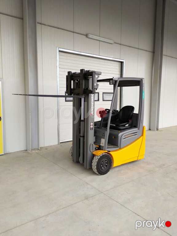 Elektrokar "Jungheinrich EFG215ZT300", 2024 il — İnşaat texnikası, Bakı (6)