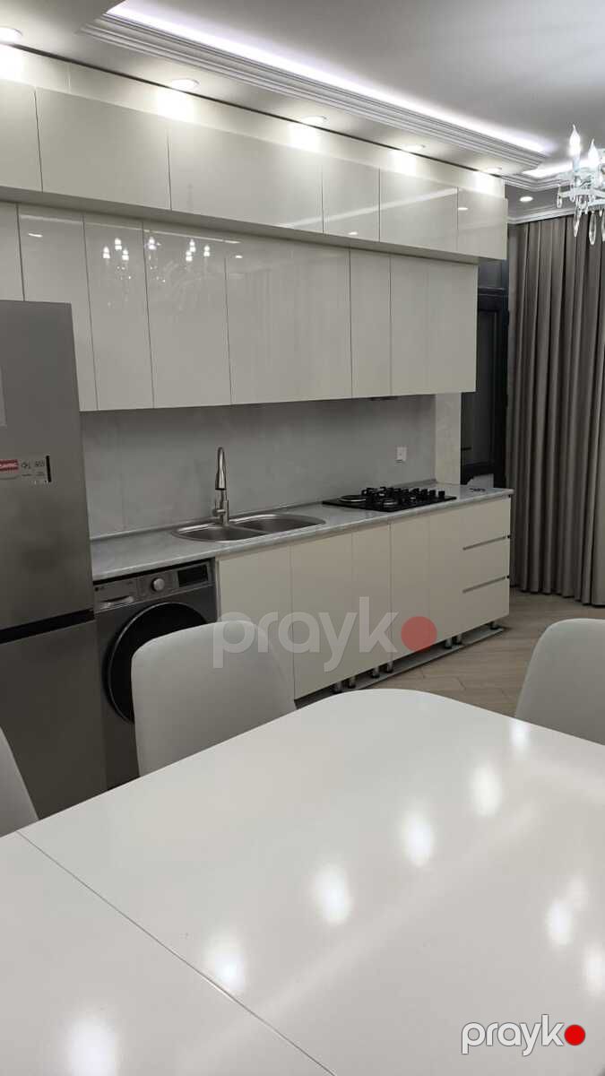 İcarəyə verilir 3 otaqlı yeni tikili 90 m² — Mənzil, Bakı (10)
