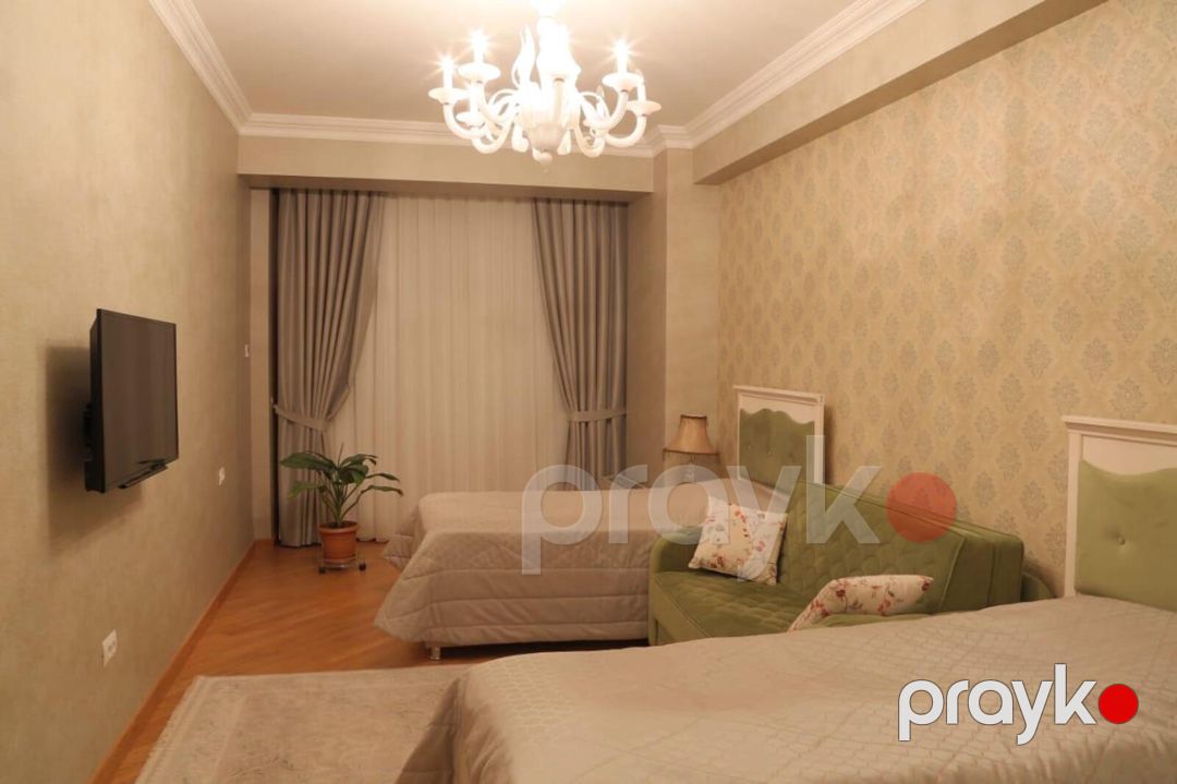 Satılır 3 otaqlı yeni tikili 180 m² — Mənzil, Bakı (7)