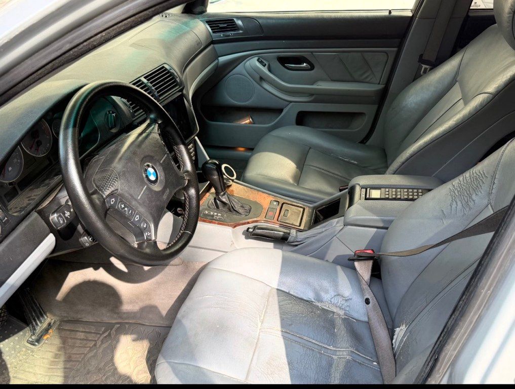 BMW 535, 3.5 L, 2000 il, 416 000 km — Avtomobillər, Bakı (6)