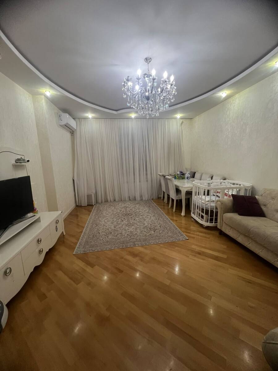İcarəyə verilir 3 otaqlı yeni tikili 90 m² — Mənzil, Bakı (2)