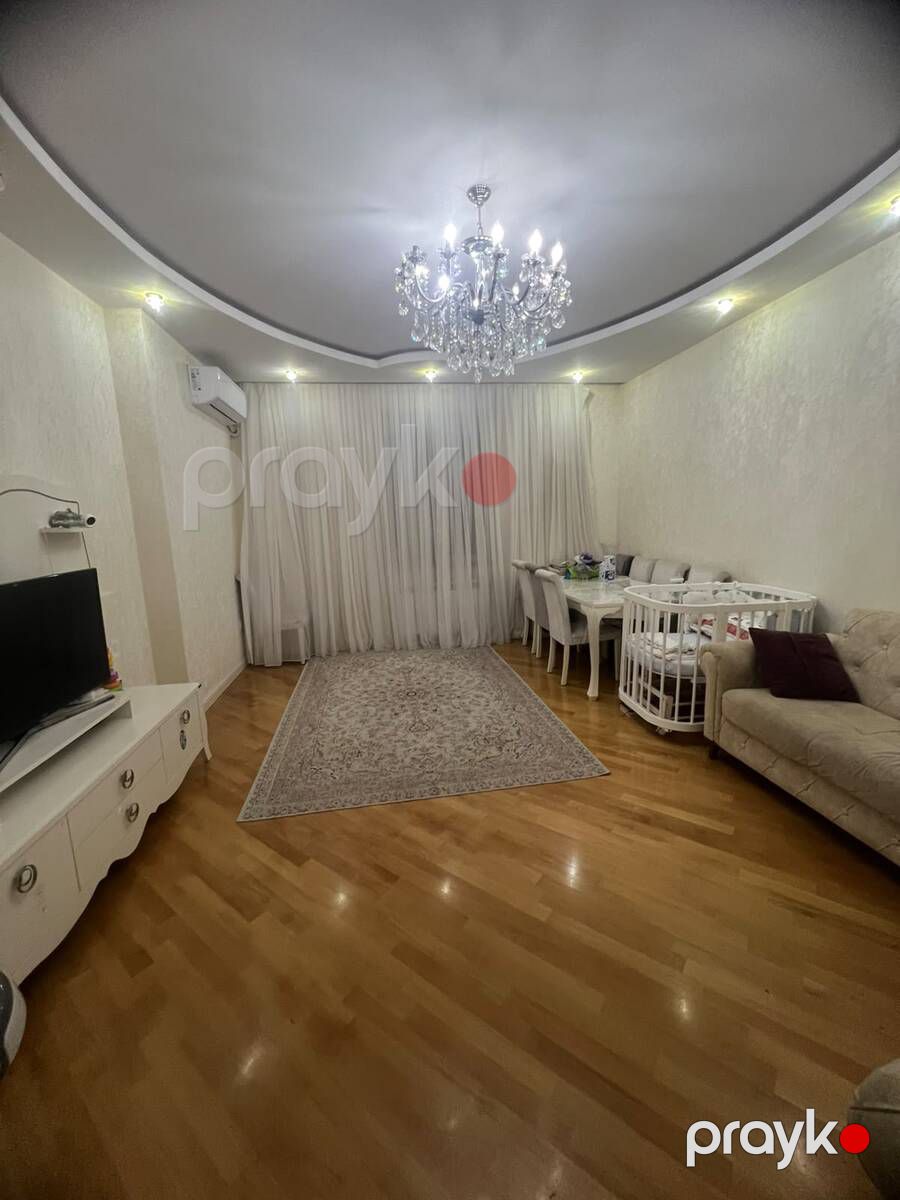 İcarəyə verilir 3 otaqlı yeni tikili 90 m² — Mənzil, Bakı (2)