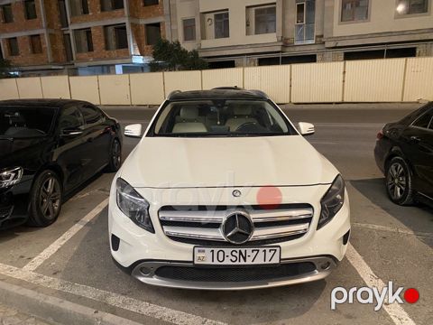 Mercedes GLA 250 4MATIC, 2.0 L, 2016 il, 150 000 km — Bakı