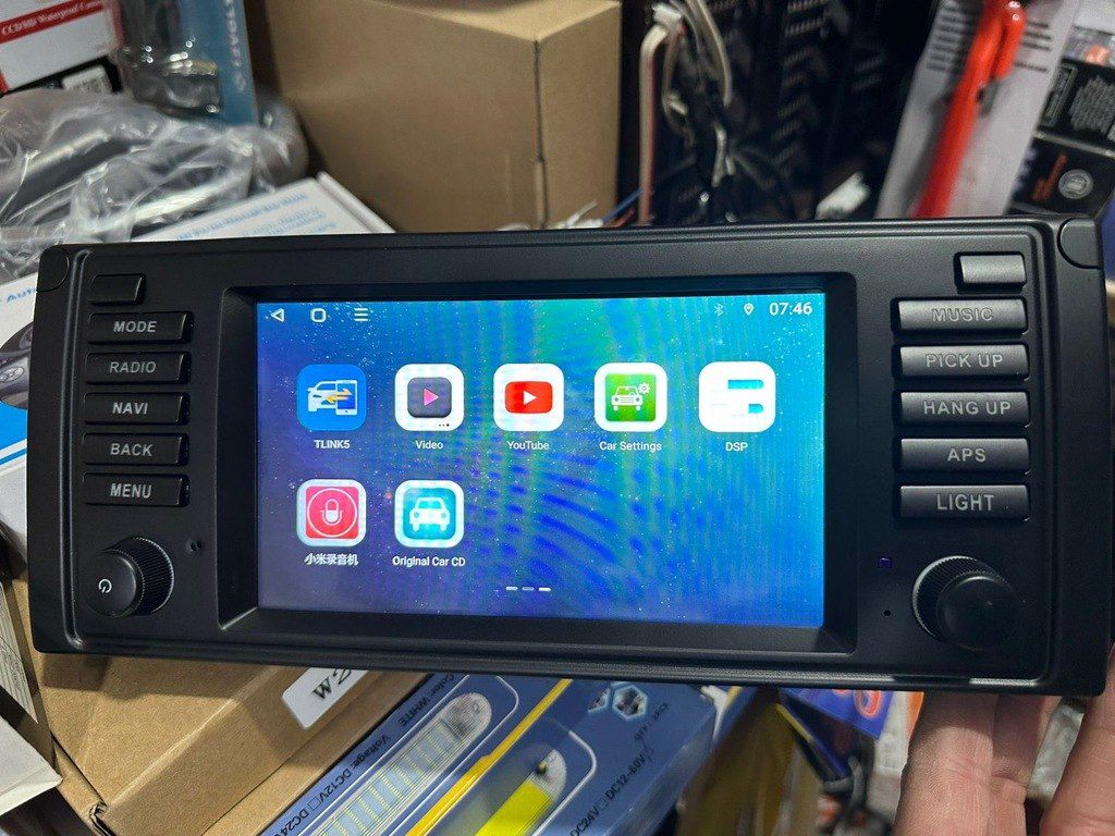 "BMW E39 ve X5 E53" android monitoru — Ehtiyat hissələri və aksesuarlar, Bakı (3)
