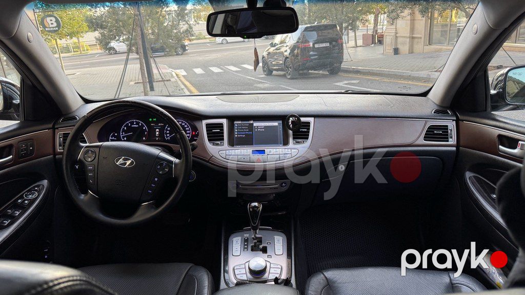 Hyundai Genesis, 3.8 L, 2012 il, 256 000 km — Avtomobillər, Sumqayıt (8)