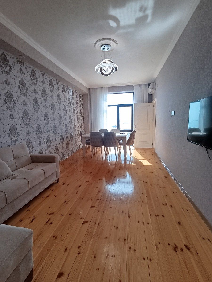 İcarəyə verilir 2 otaqlı yeni tikili 56 m² — Mənzil, Bakı (3)