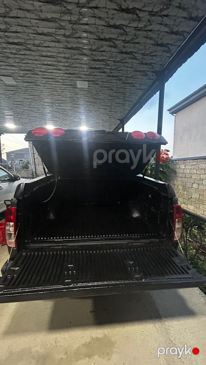 Nissan Navara baqajı — Ehtiyat hissələri və aksesuarlar, Bakı (3)