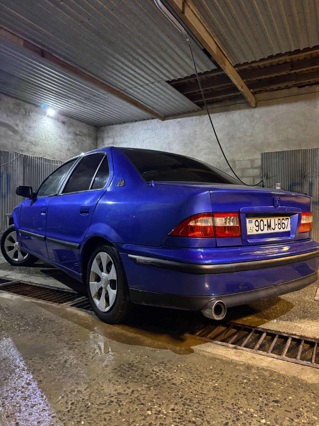 Iran Khodro Samand: 1.8 l 2006 il 123456 km Sedan — Avtomobillər, Bakı (9)