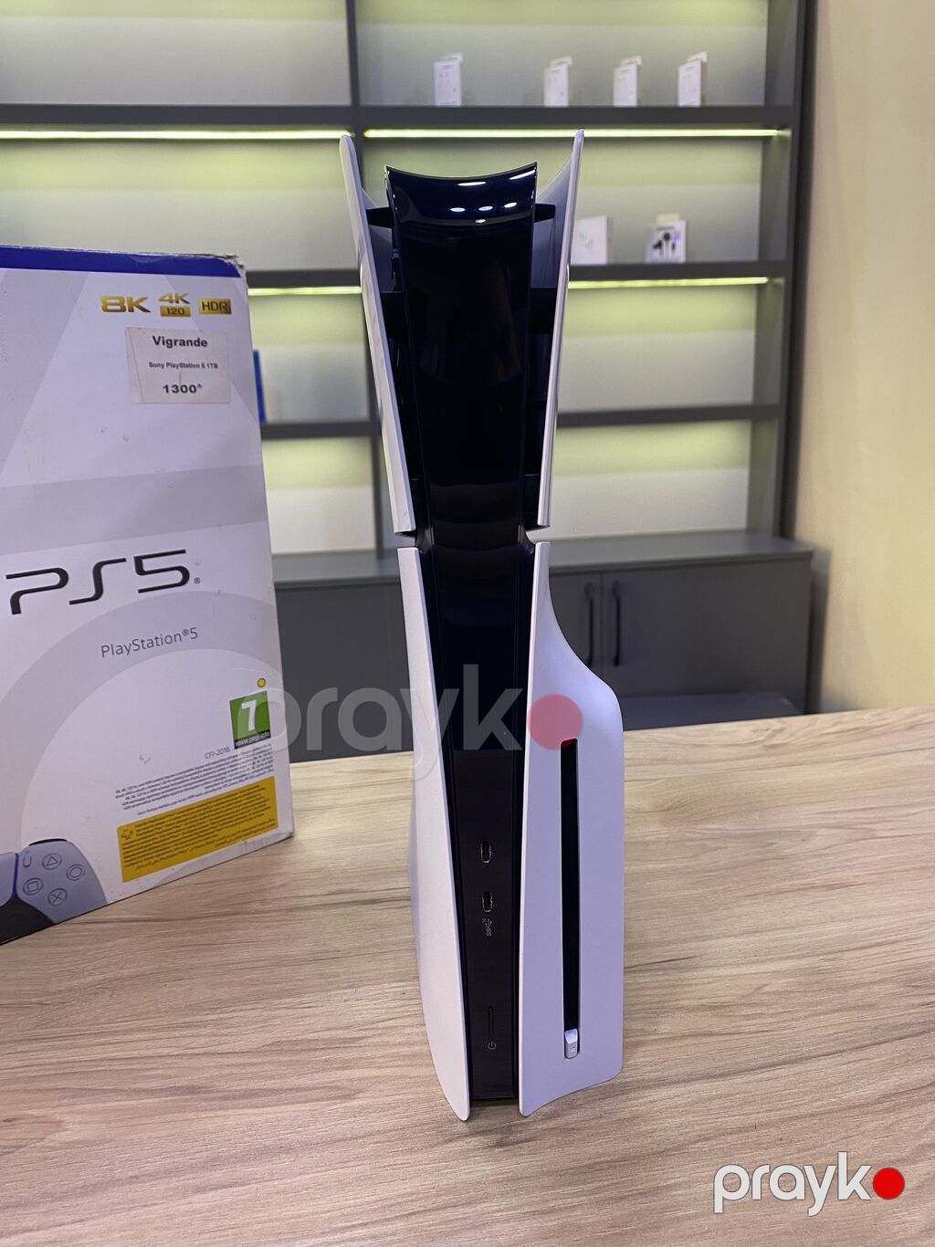 Playstation 5 Slim Sony Playstatıon 5 — Satışda Çox az istifadə — Oyun konsolları, Bakı (2)