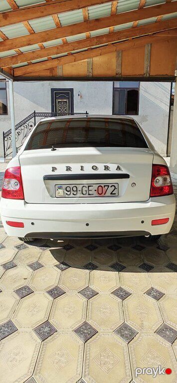 Lada (VAZ) Priora, 1.6 L, 2013 il, 295 000 km — Avtomobillər, Şabran (2)