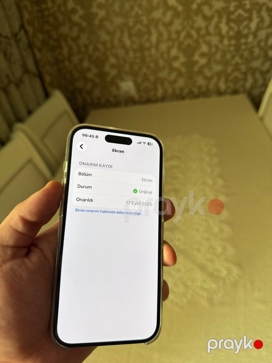 Apple iPhone 15 Pro Blue Titanium 256GB/8GB — Smartfonlar, Bakı (5)