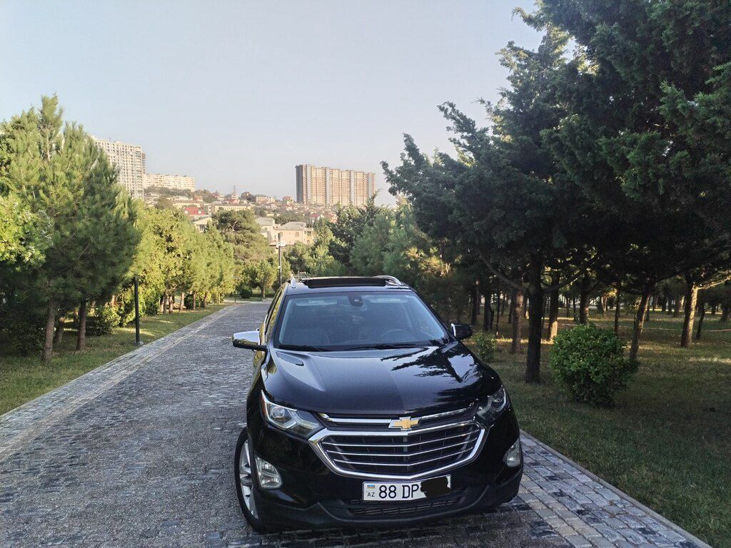 Chevrolet Equinox, 1.5 L, 2017 il, 154 000 km — Avtomobillər, Bakı (6)