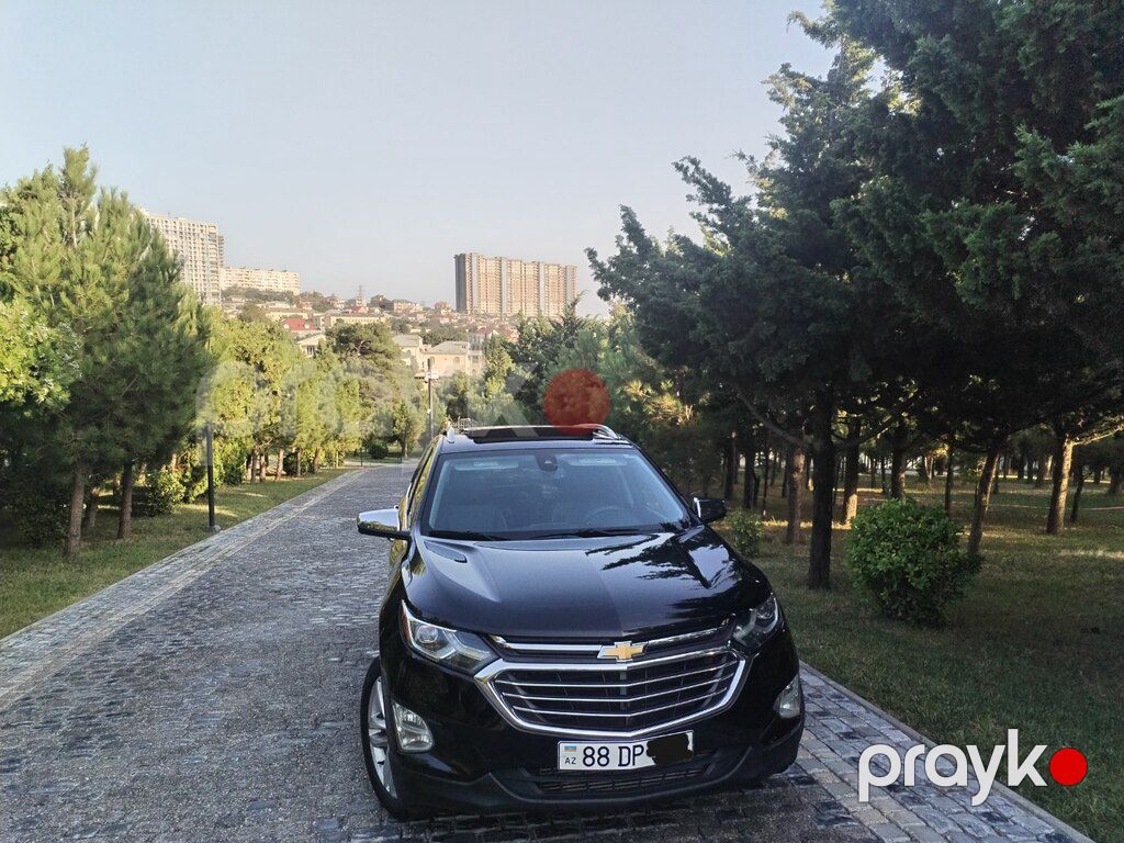 Chevrolet Equinox, 1.5 L, 2017 il, 154 000 km — Avtomobillər, Bakı (6)