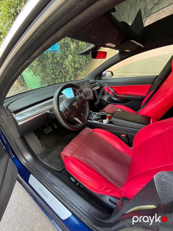 Tesla Model 3, 54 kWh, 2018 il, 139 000 km — Avtomobillər, Bakı (5)