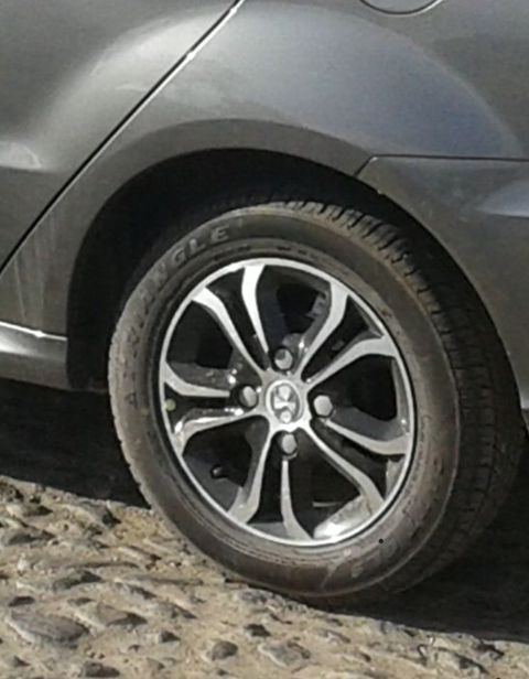 "Baic D" təkəri R20 — Bakı