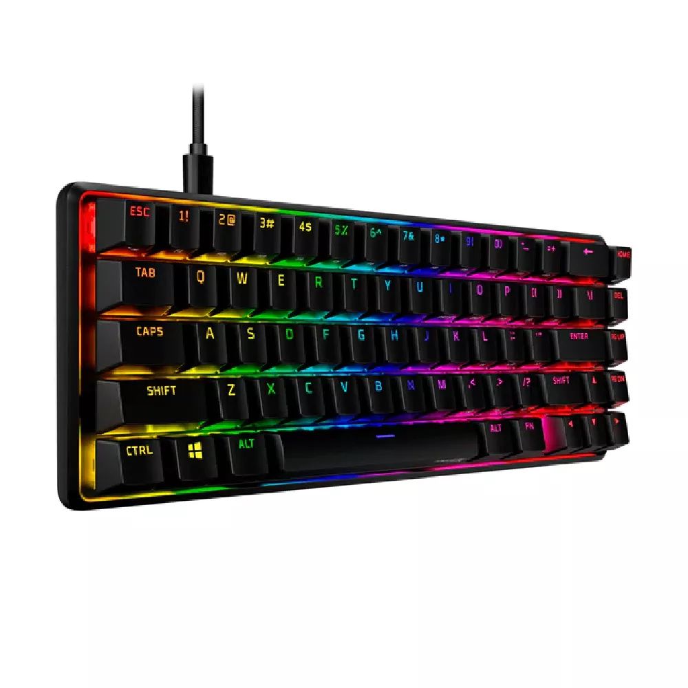 Oyun klaviaturası HyperX Alloy Origins 4P5D6AX — Klaviaturalar və siçanlar, Bakı (2)