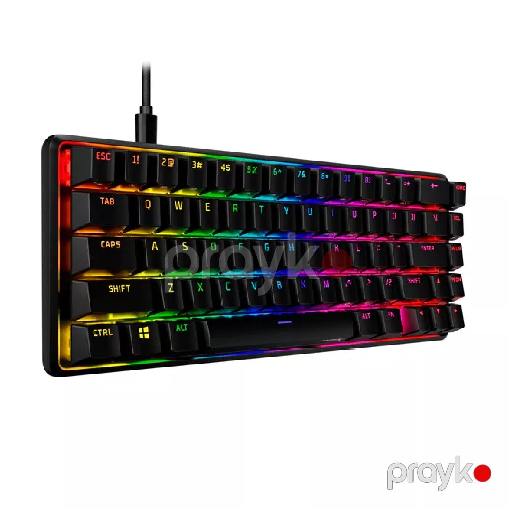 Oyun klaviaturası HyperX Alloy Origins 4P5D6AX — Klaviaturalar və siçanlar, Bakı (2)