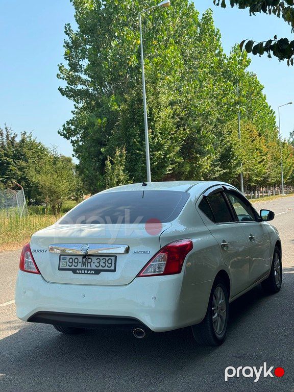 Nissan Sunny, 1.5 L, 2014 il, 167 000 km — Avtomobillər, Lənkəran (3)