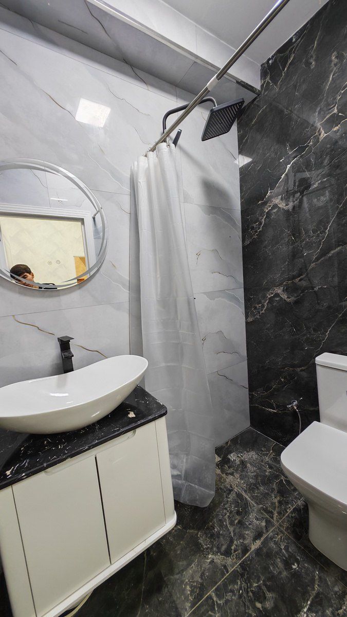 Satılır 3 otaqlı yeni tikili 60 m² — Mənzil, Bakı (9)