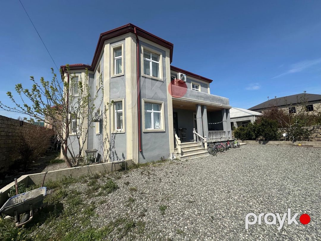 Satılır 8 otaqlı həyət evi/bağ evi 320 m² — Ev, villa, Bakı (3)