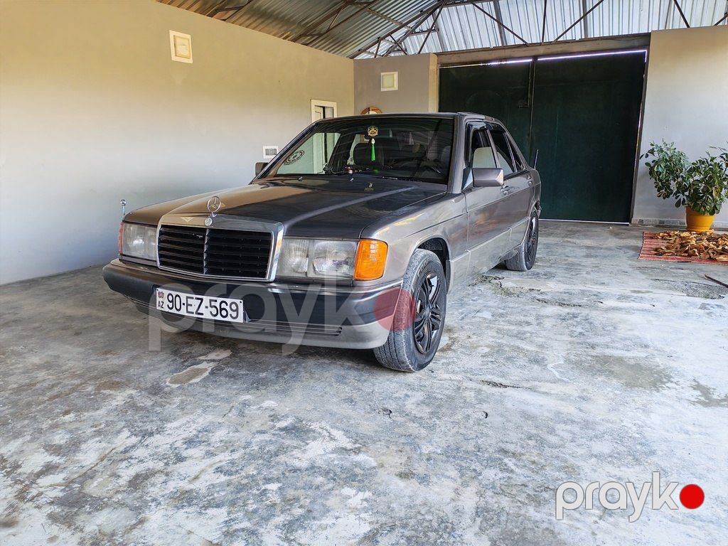 Mercedes 190, 2.0 L, 1991 il, 385 000 km — Avtomobillər, Qəbələ (2)
