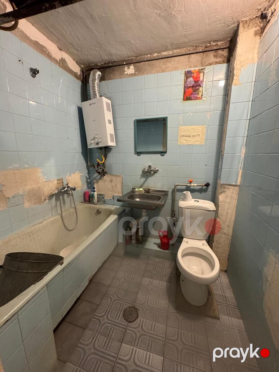 Satılır 3 otaqlı köhnə tikili 75 m² — Mənzil, Bakı (8)
