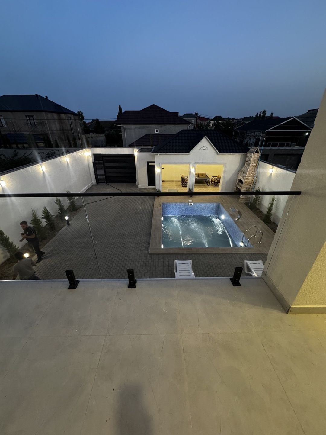Satılır 5 otaqlı həyət evi/bağ evi 250 m² — Ev, villa, Bakı (2)