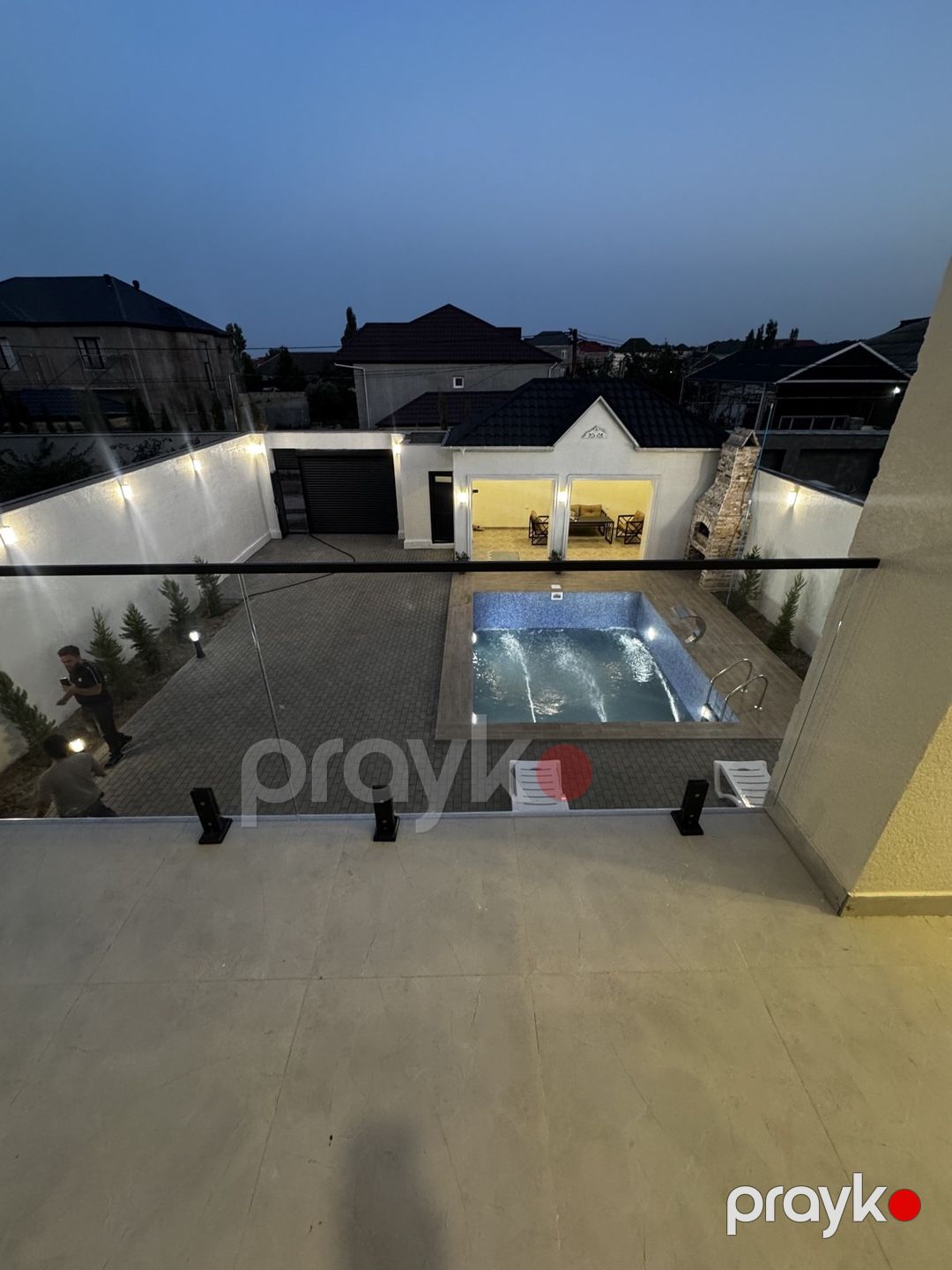 Satılır 5 otaqlı həyət evi/bağ evi 250 m² — Ev, villa, Bakı (2)