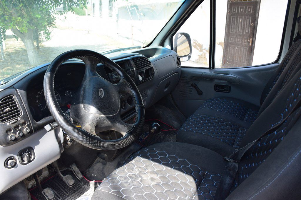 Ford Transit, 2.5 L, 1999 il, 590 000 km — Avtomobillər, Bakı (9)