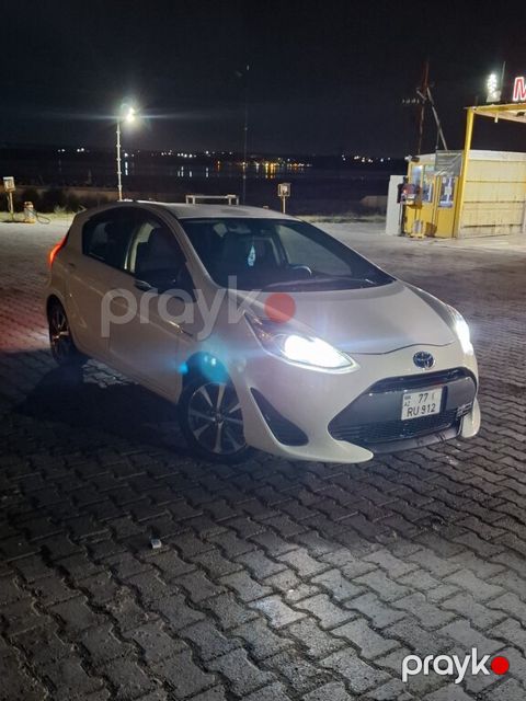 Toyota Aqua, 1.5 L, 0.87 kWh, 2018 il, 163 000 km — Xırdalan