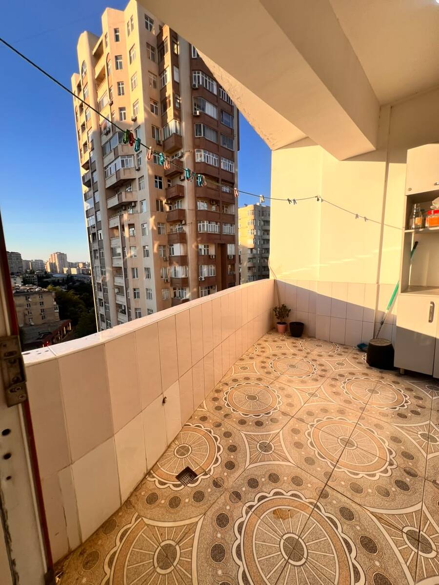 İcarəyə verilir 2 otaqlı yeni tikili 75 m² — Mənzil, Bakı (7)