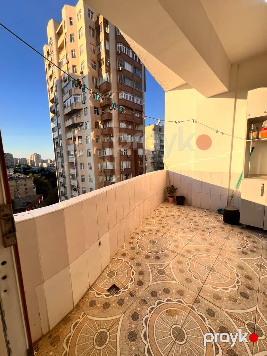 İcarəyə verilir 2 otaqlı yeni tikili 75 m² — Mənzil, Bakı (7)