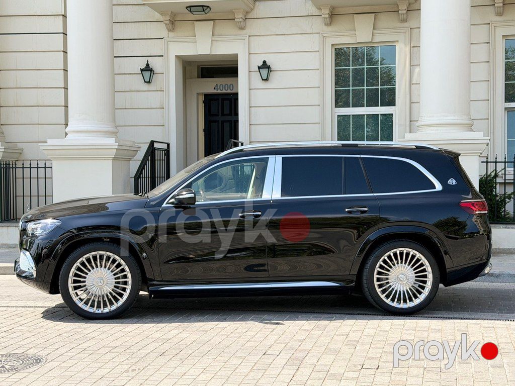 Mercedes-Maybach GLS 600 4MATIC, 4.0 L, 2022 il, 15 000 km — Avtomobillər, Bakı (6)