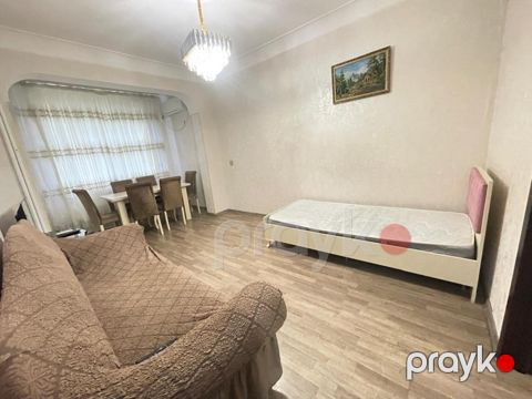 2-otaqlı mənzil kirayə verilir, Memar Əcəmi m., 50 m²