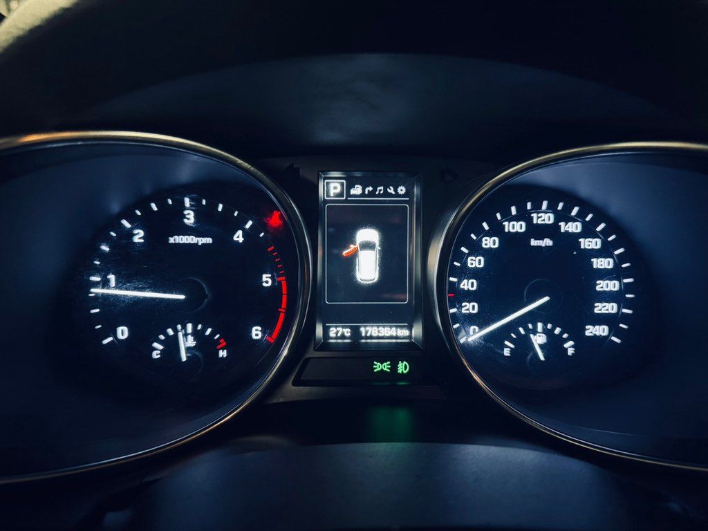 Hyundai Santa Fe, 2.0 L, 2016 il, 178 500 km — Avtomobillər, Bakı (7)