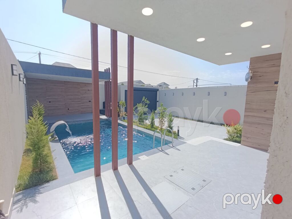 3 otaqlı, 140 kv. m, Kredit var, Yeni təmirli — Ev, villa, Digah (8)