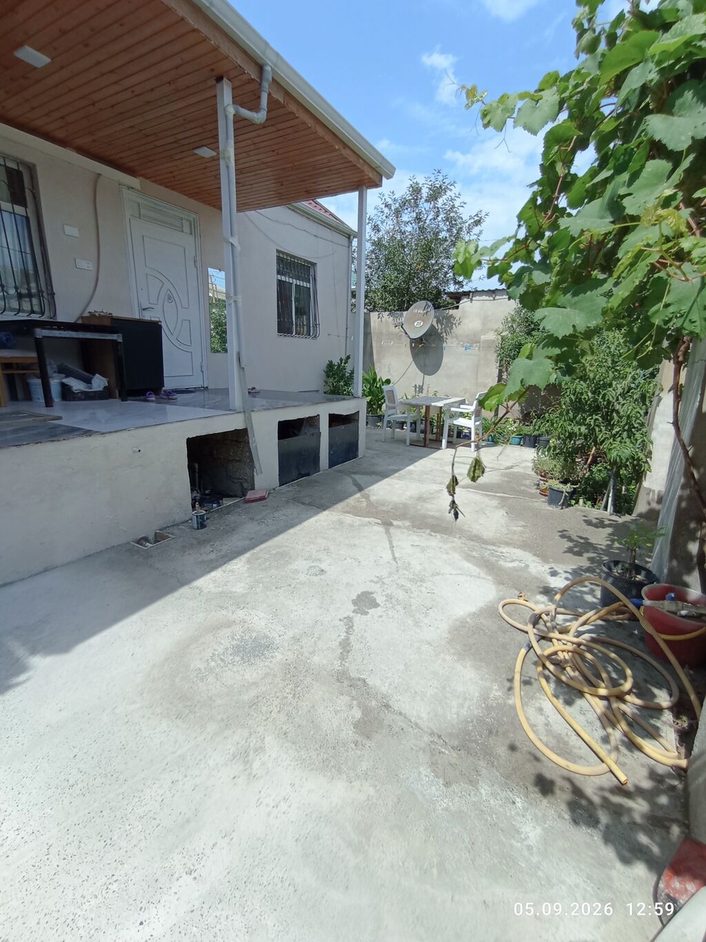 3 otaqlı, 90 kv. m, Kredit yoxdur, Yeni təmirli — Ev, villa, Digah (4)