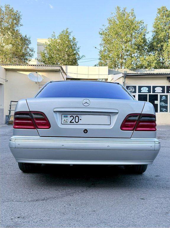 Mercedes E 280, 2.8 L, 1999 il, 337 000 km — Avtomobillər, Gəncə (2)