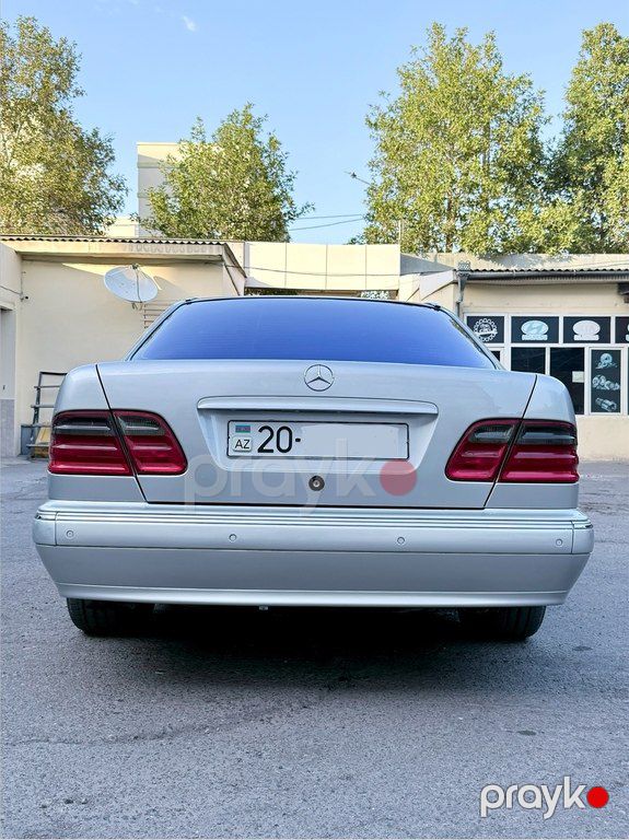 Mercedes E 280, 2.8 L, 1999 il, 337 000 km — Avtomobillər, Gəncə (2)