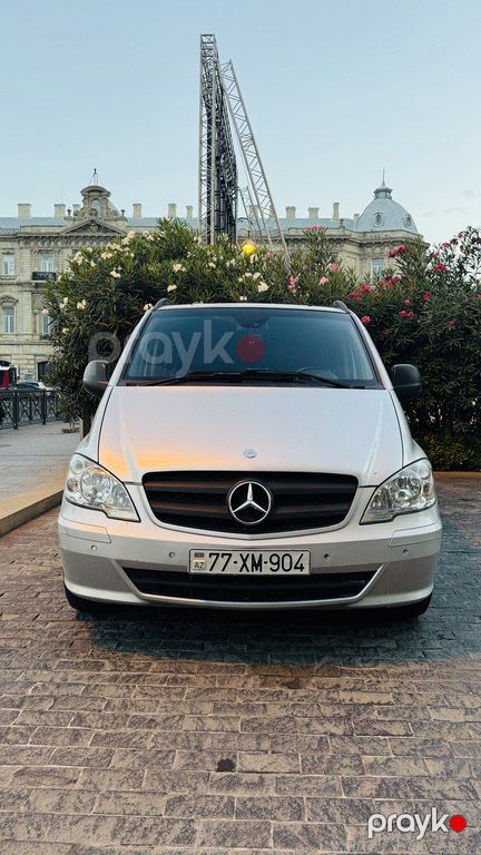 Mercedes Vito 111 CDI, 2.1 L, 2006 il, 586 000 km — Bakı