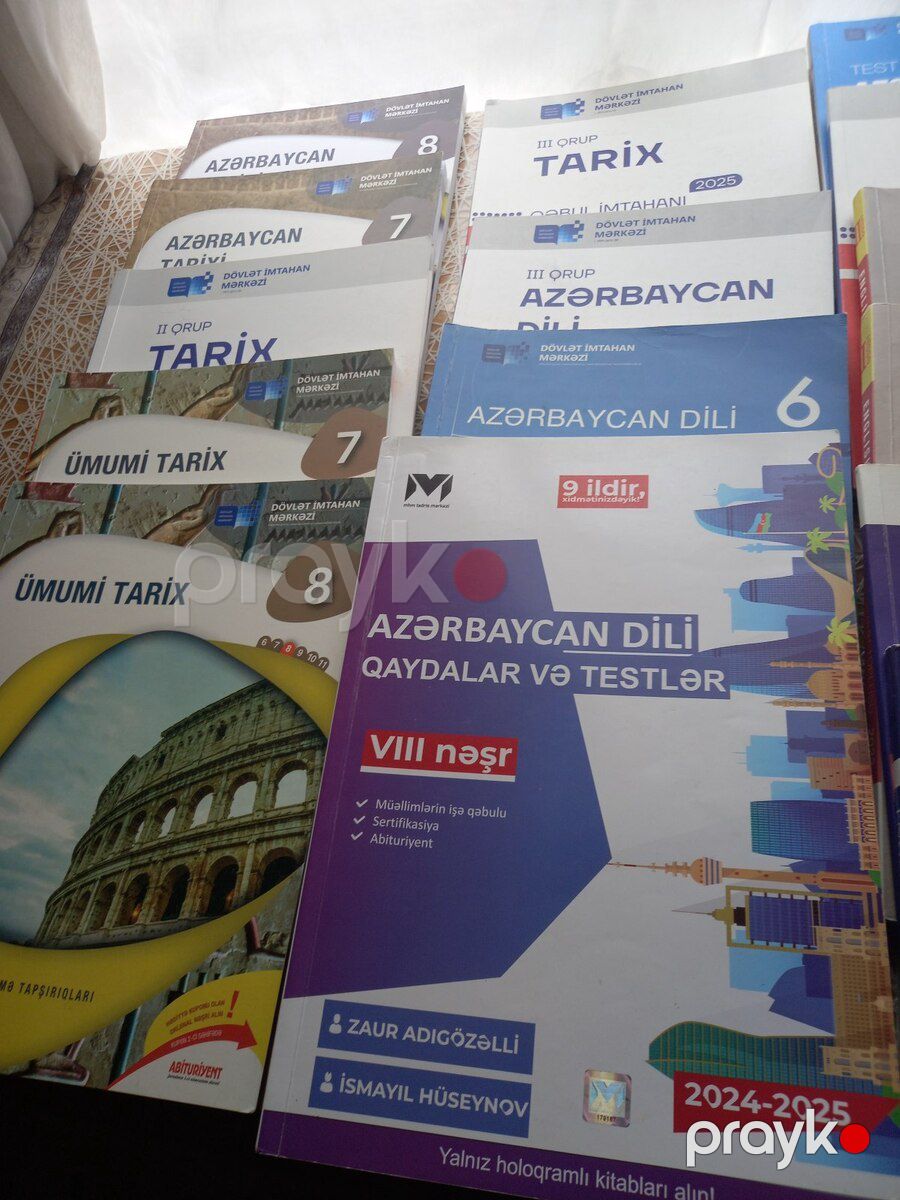 Dərsliklər — Məktəb və təhsil malları, Bakı (12)