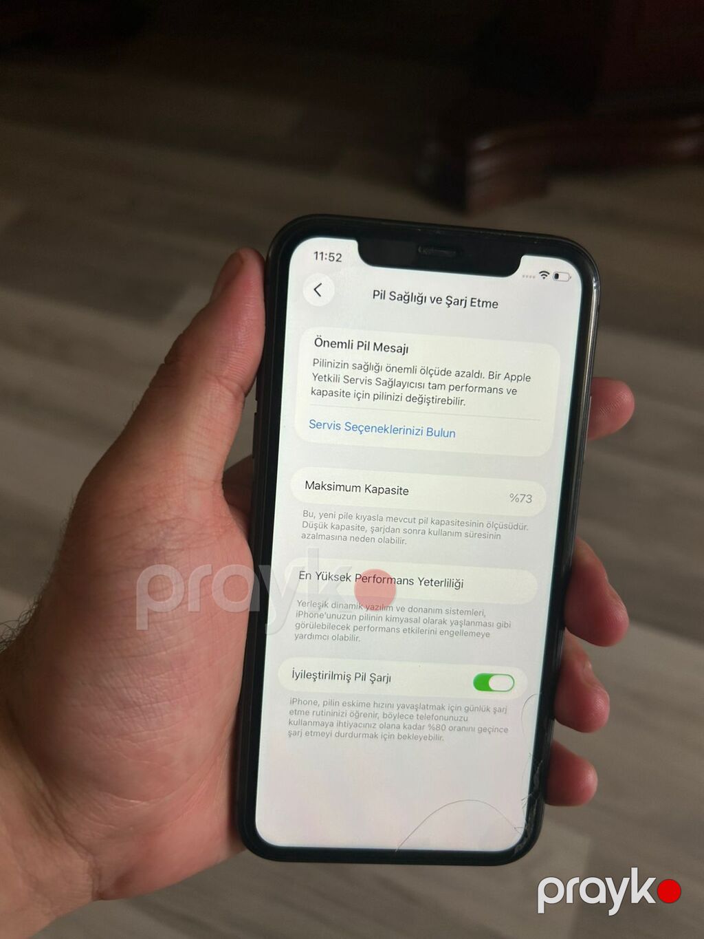 IPhone 11, 64 GB, Qara, Face ID — Apple iPhone, Bakı (4)