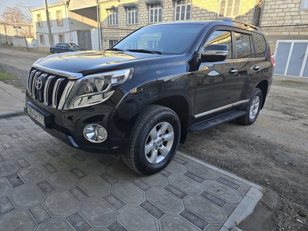 Toyota Land Cruiser Prado, 2.7 L, 2014 il, 143 000 km — Avtomobillər, Qazax (4)