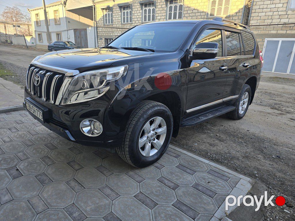 Toyota Land Cruiser Prado, 2.7 L, 2014 il, 143 000 km — Avtomobillər, Qazax (4)