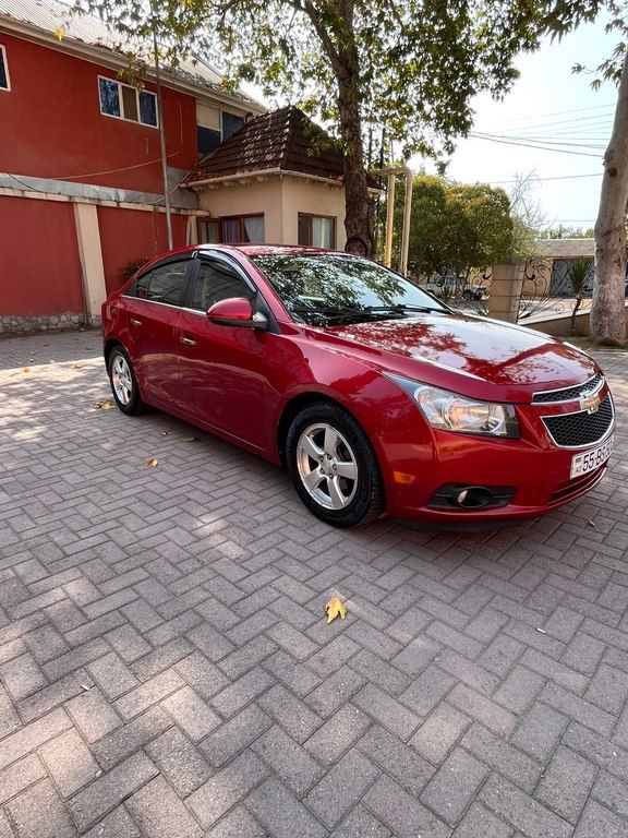 Chevrolet Cruze, 1.4 L, 2012 il, 188 000 km — Avtomobillər, Göyçay (8)