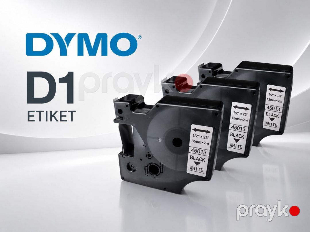 Dymo D1 etiket lentləri (label) – 6/9/12/19 mm — Biznes və avadanlıq, Bakı
